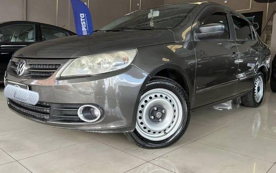 VOLKSWAGEN VOYAGE 1.6 MI COMFORTLINE 8V FLEX 4P MANUAL